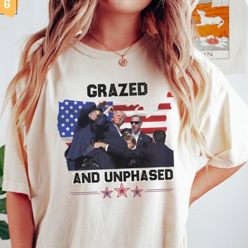 Donald Trump Shot Trump FIGHT Trump Assassination Attempt 2024 shirt 35